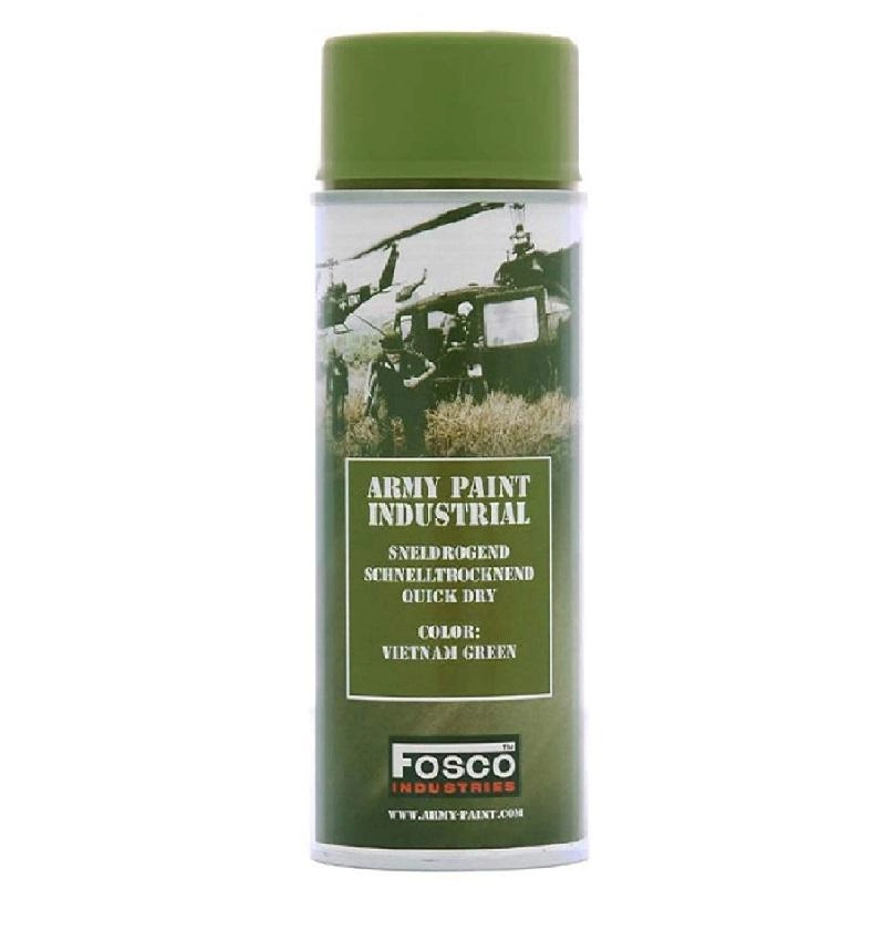 Fosco camo spray-maali 400ml, Vietnam Green