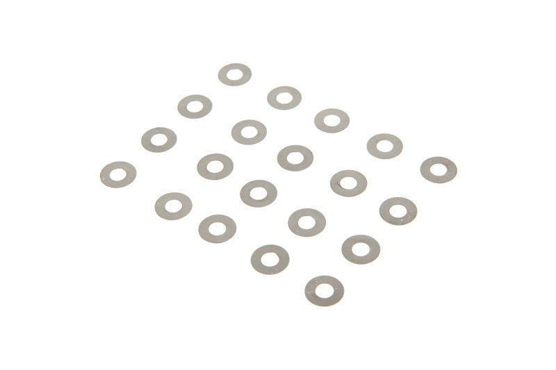 RetroArms 0.1mm shimmisetti (shim set) - 20 kpl