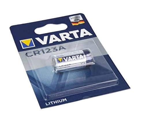 Varta CR123A 3V Lithium paristo