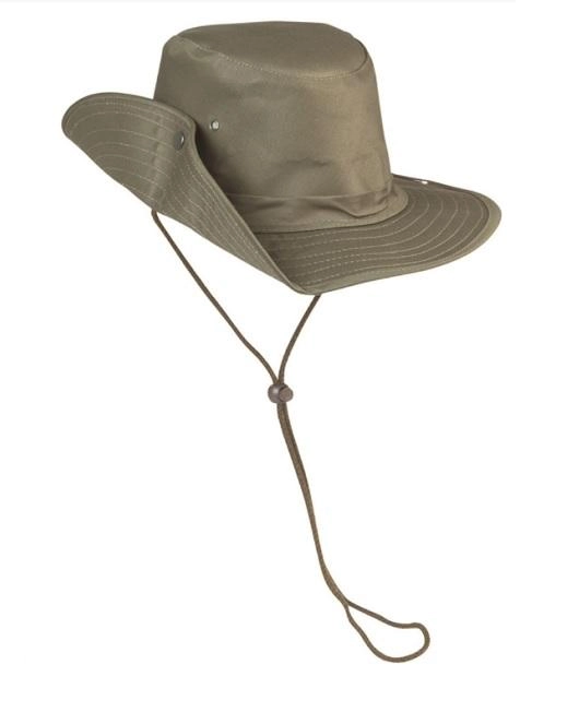 Mil-Tec Bush Hat lierihattu - oliivinvihreä