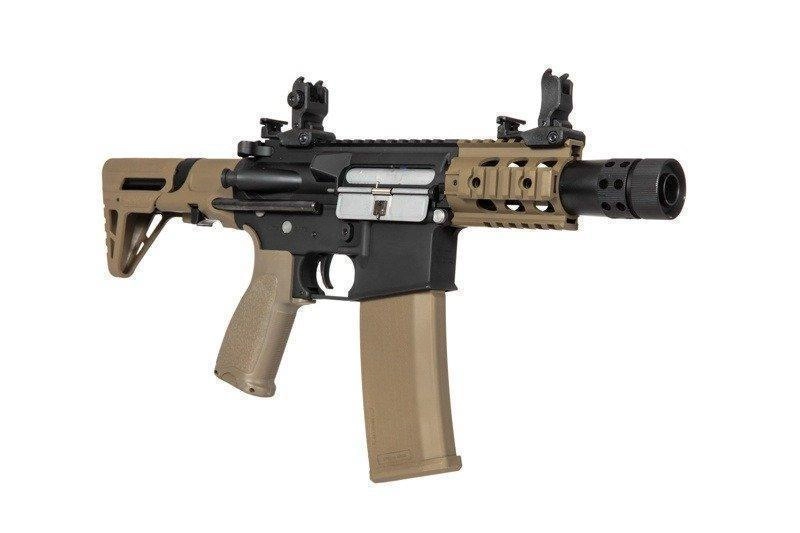 Specna Arms RRA SA-E10 PDW EDGE sähköase - musta/hiekka