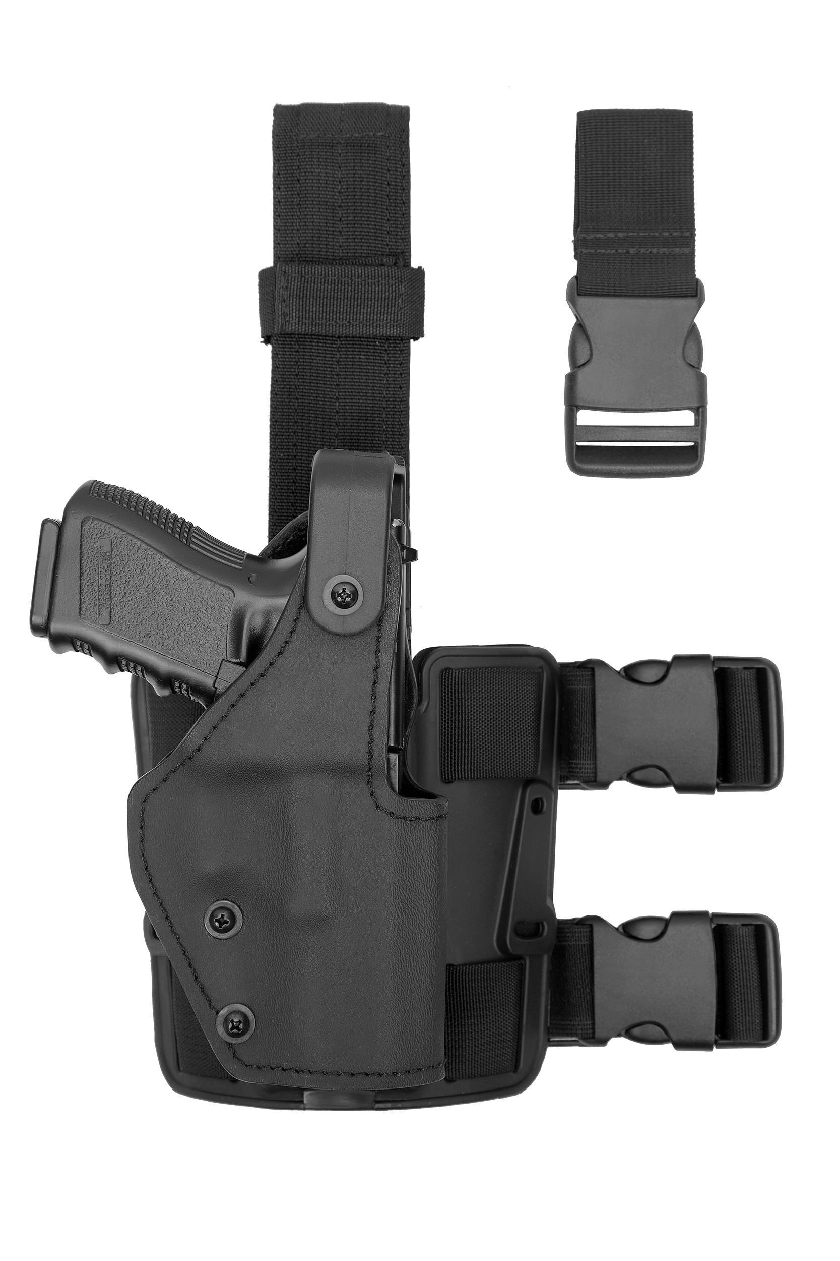 Front Line HDL Kydex Tactical Glock 17 reisikotelo - musta