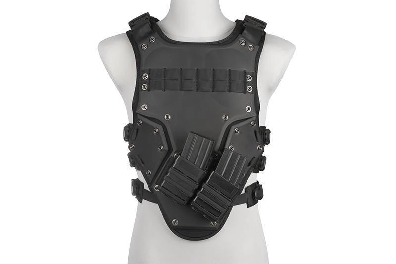 GFC Tactical T3 Body Armor suojaliivi - musta