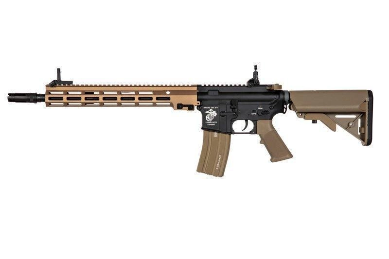 Specna Arms SA-A34-HT ONE sähköase, metallinen - musta/hiekka