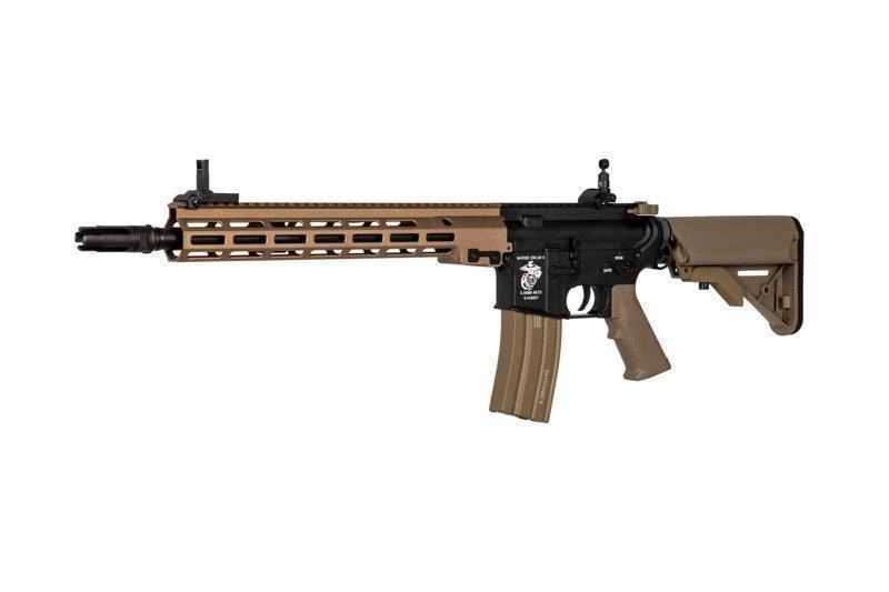 Specna Arms SA-A34-HT ONE sähköase, metallinen - musta/hiekka