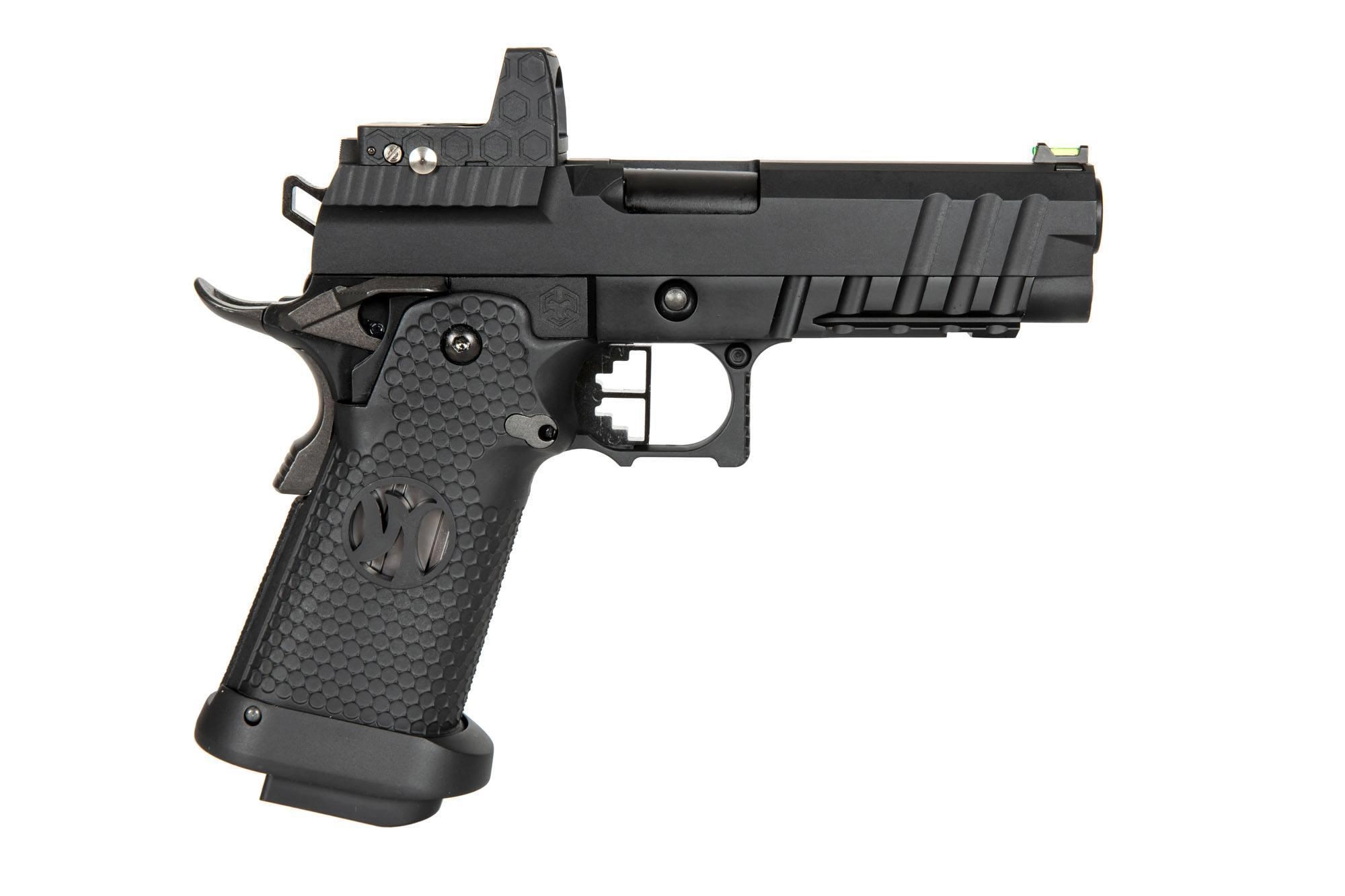 AW Custom HX2602 GBB pistooli metallinen