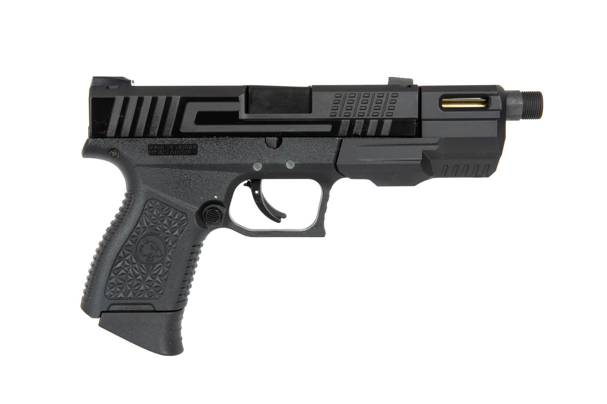 ICS BLE-XMK Compact GBB pistooli - musta