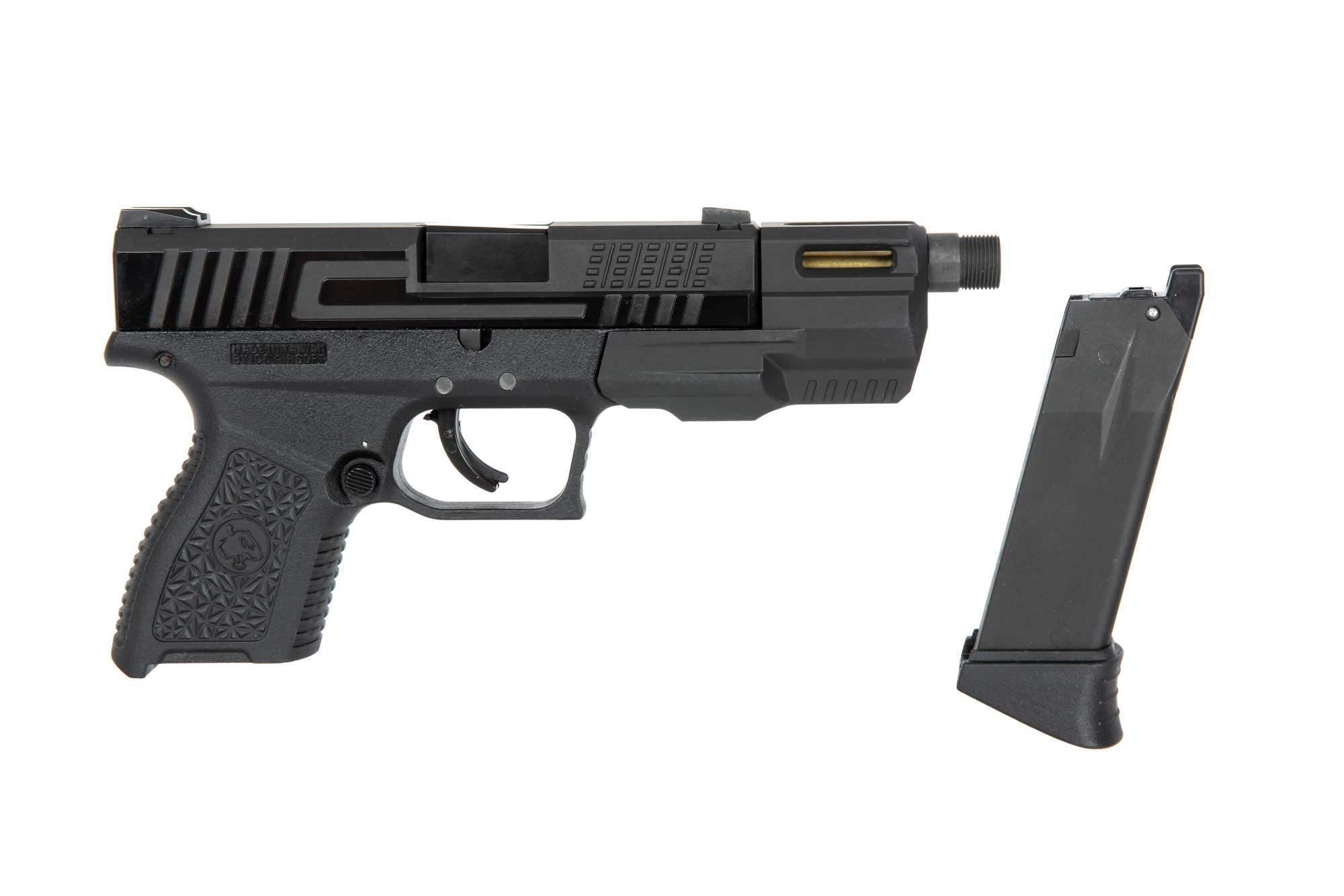 ICS BLE-XMK Compact GBB pistooli - musta