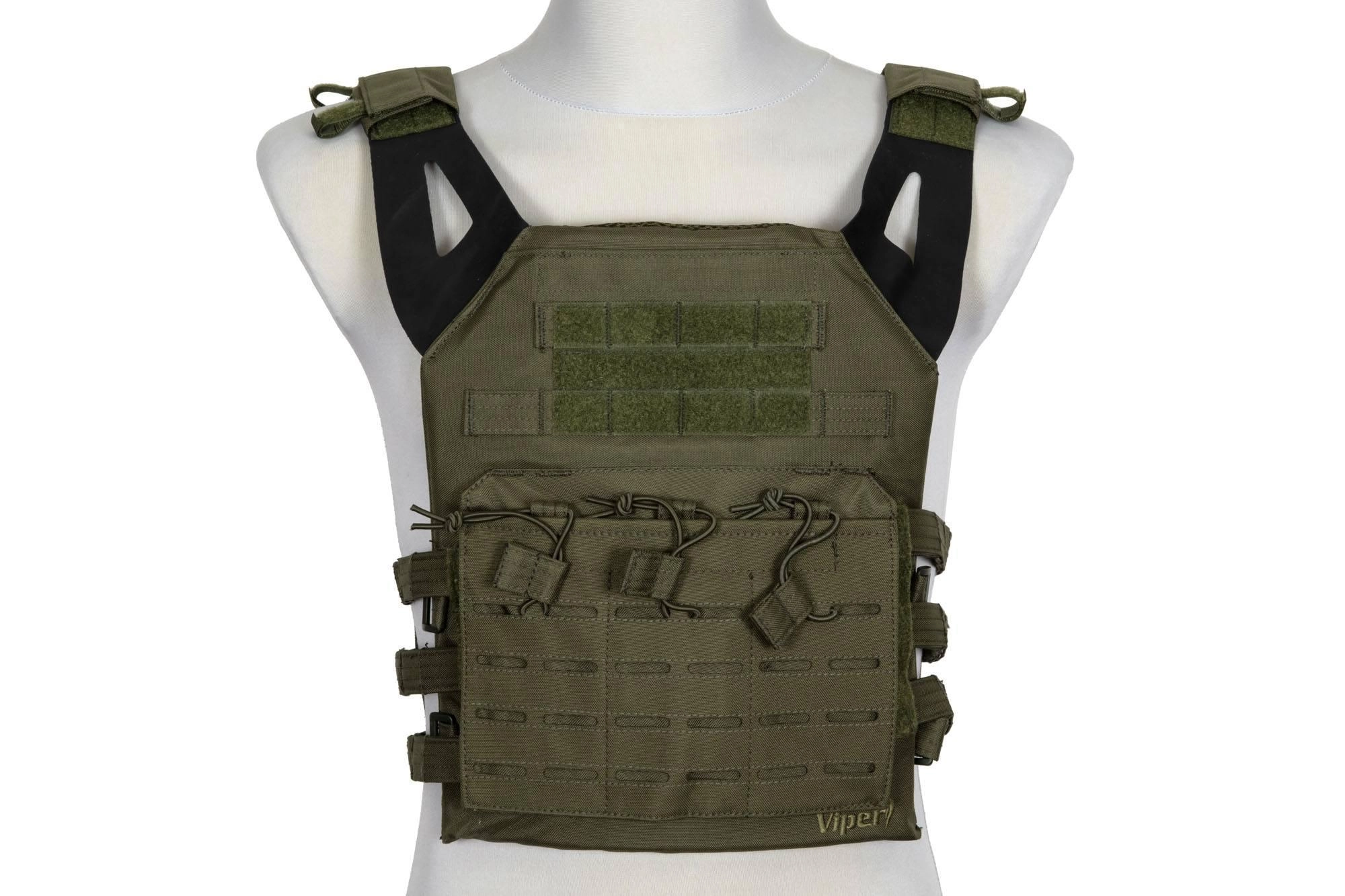 Viper Tactical Lazer Special Ops Plate Carrier - oliivinvihreä