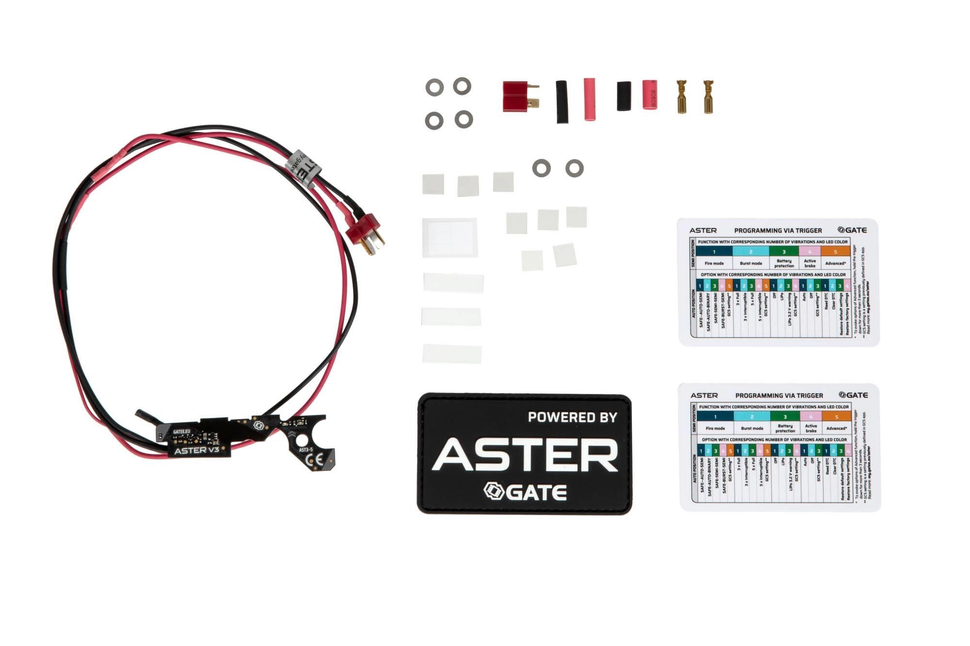 GATE ASTER V3 Basic drop-in MOSFET-/ mikrokontrolleriyksikkö