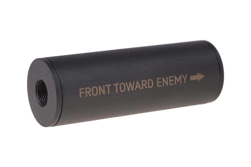 AE Covert Tactical STD "Front Toward Enemy" äänenvaimennin - 35x100mm