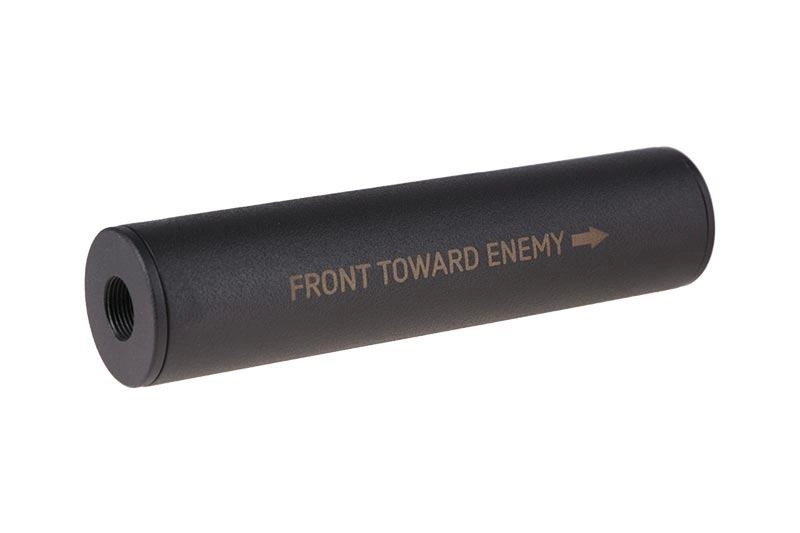 AE Covert Tactical STD "Front Toward Enemy" äänenvaimennin - 35x150mm