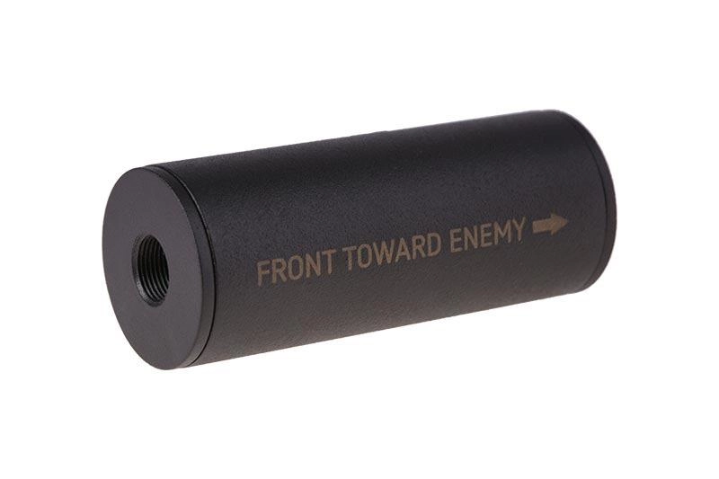 AE Covert Tactical STD "Front Toward Enemy" äänenvaimennin - 40x100mm