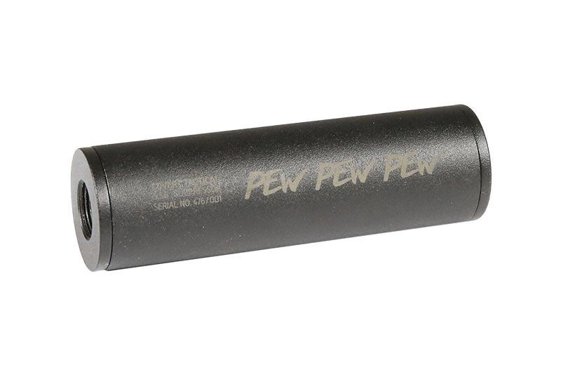 AE Covert Tactical PRO "Pew Pew Pew" äänenvaimennin - 30x100mm