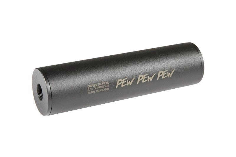 AE Covert Tactical STD "Pew Pew Pew" äänenvaimennin - 40x150mm