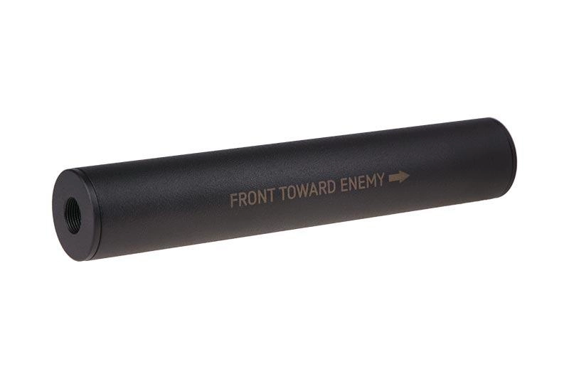 AE Covert Tactical PRO "Front Toward Enemy" äänenvaimennin - 35x200mm