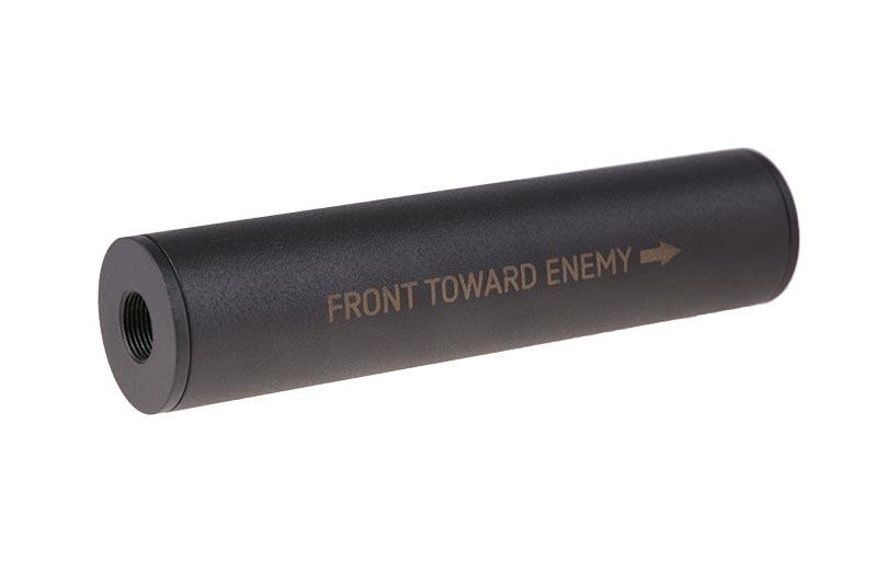 AE Covert Tactical PRO "Front Toward Enemy" äänenvaimennin - 35x150mm