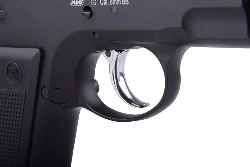 ASG CZ 75 GBB pistooli, täysmetallinen - musta