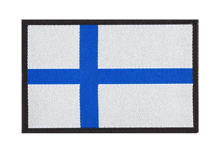 Clawgear Suomen hihalippu - Sinivalkoinen