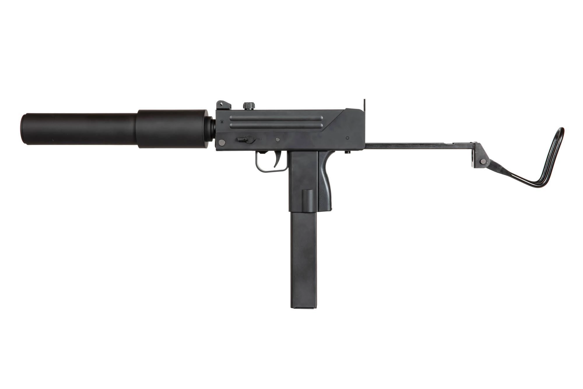 Tokyo Marui MAC-10 AEP konepistooli - musta