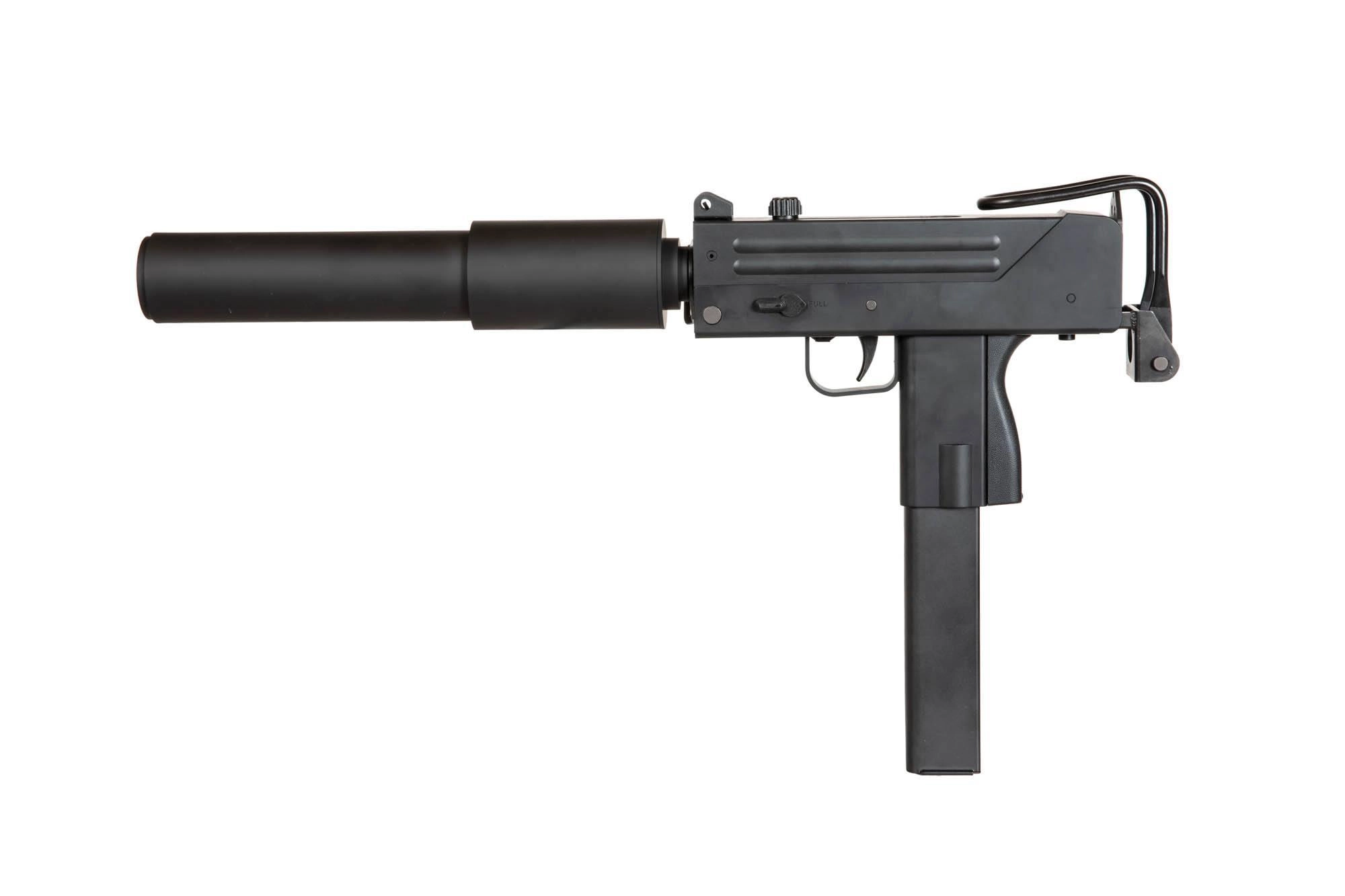 Tokyo Marui MAC-10 AEP konepistooli - musta