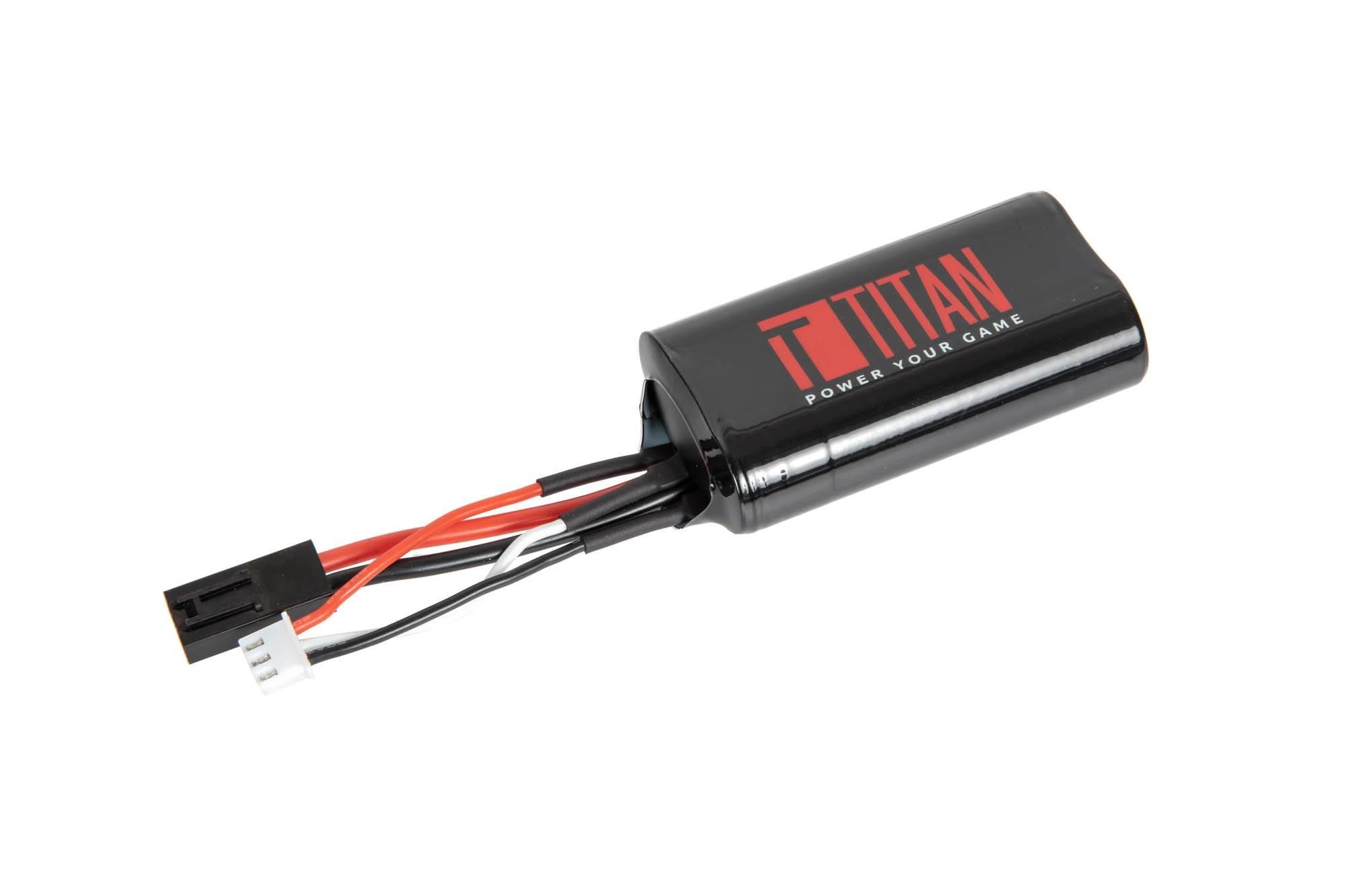 Titan Power 7.4V 3000mAh Brick akku - Mini Tamiya
