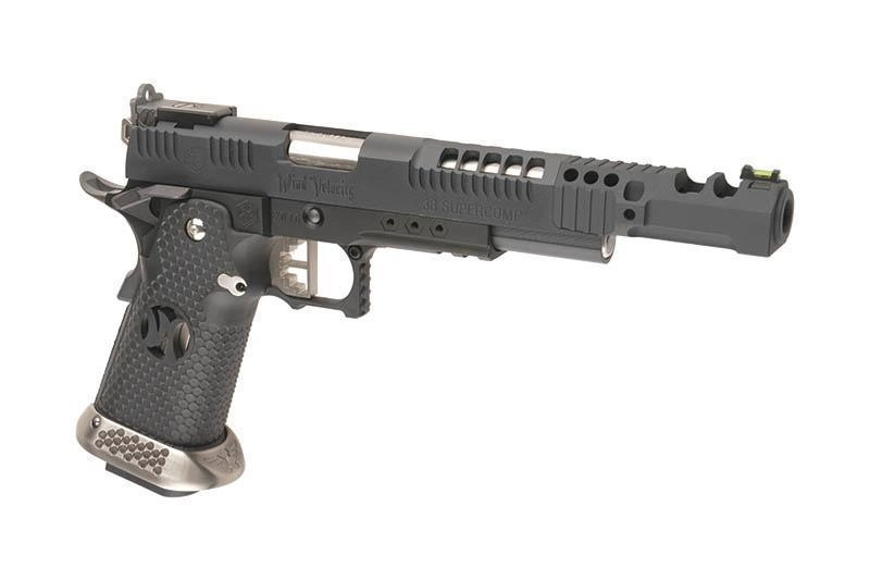 AW Custom HX2402 GBB pistooli, metallinen