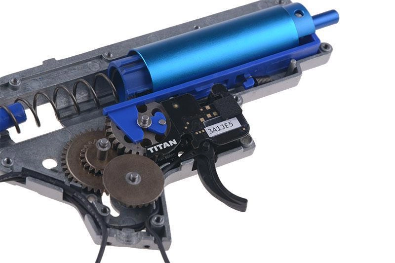 Specna Arms SA-A28-M ONE TITAN V2 Custom sähköase - musta