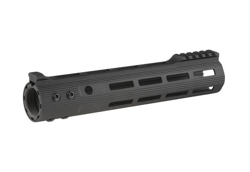 SHS 10" M-LOK V2 M4/AR15 etupää - musta