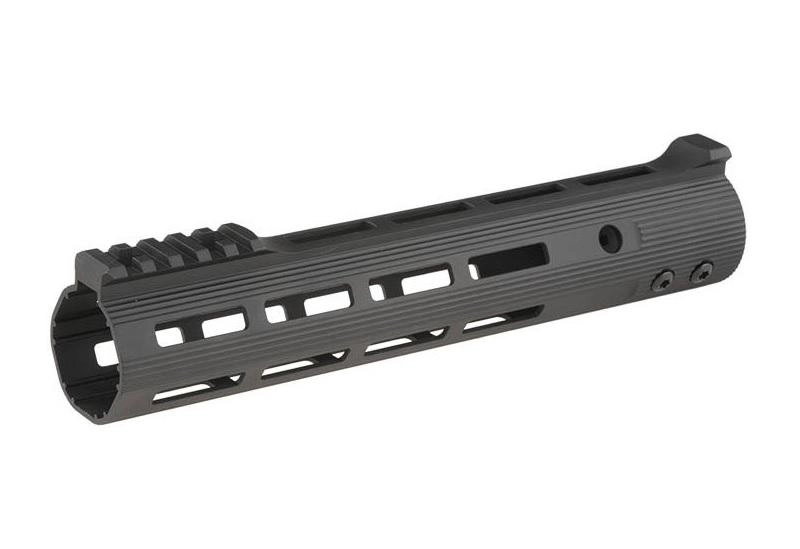 SHS 10" M-LOK V2 M4/AR15 etupää - musta