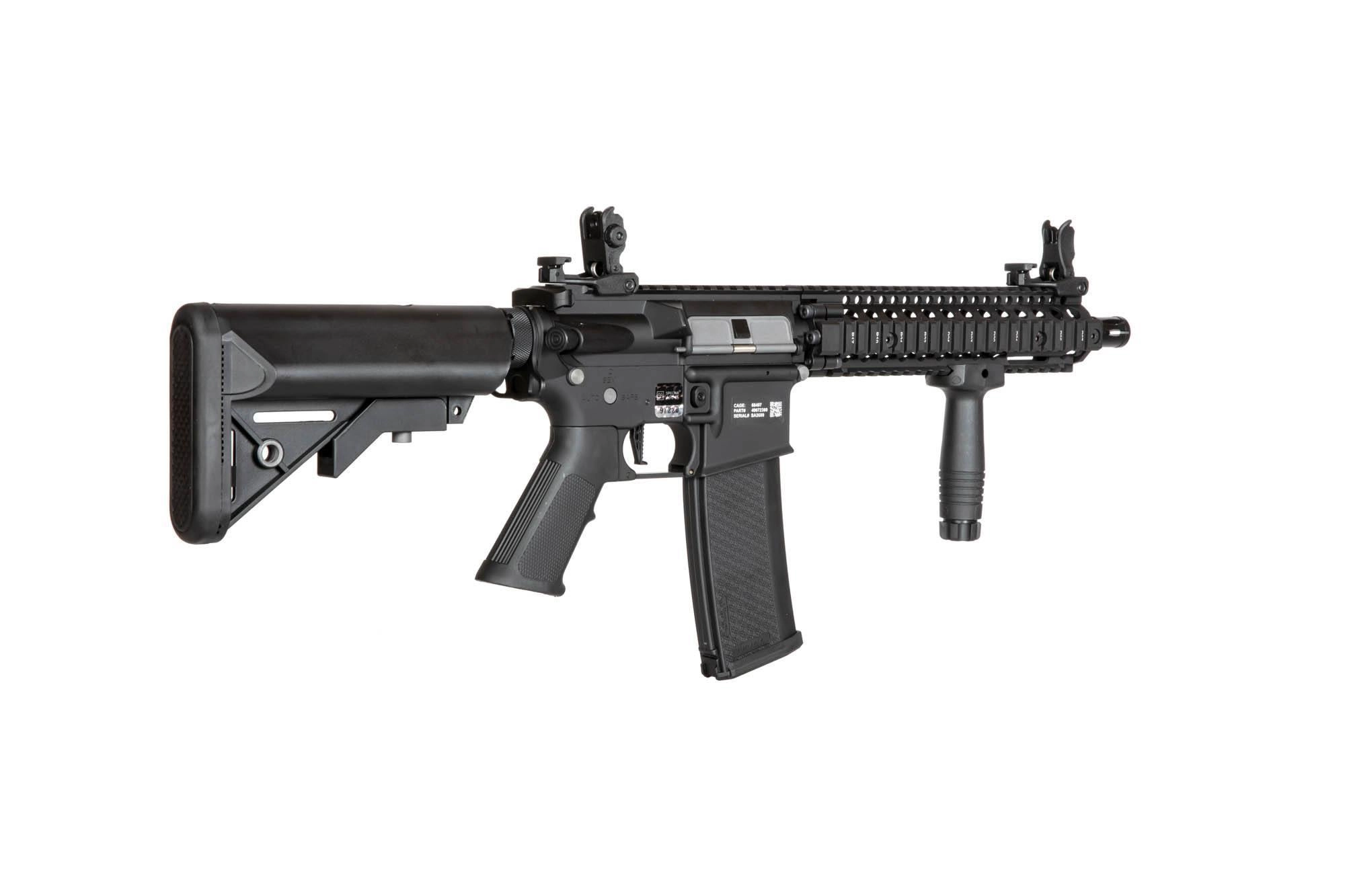 Specna Arms Daniel Defense MK18 SA-E19 EDGE 2.0 sähköase - musta
