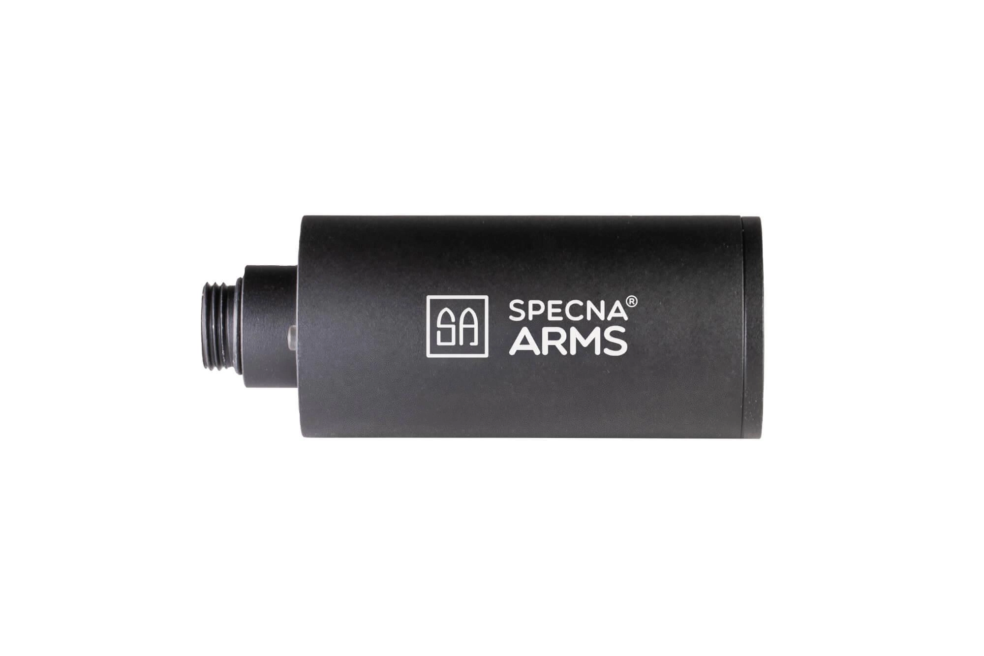 Specna Arms MTU-Fire Silencer valojuovalaite - 11mm CW / 14mm CCW
