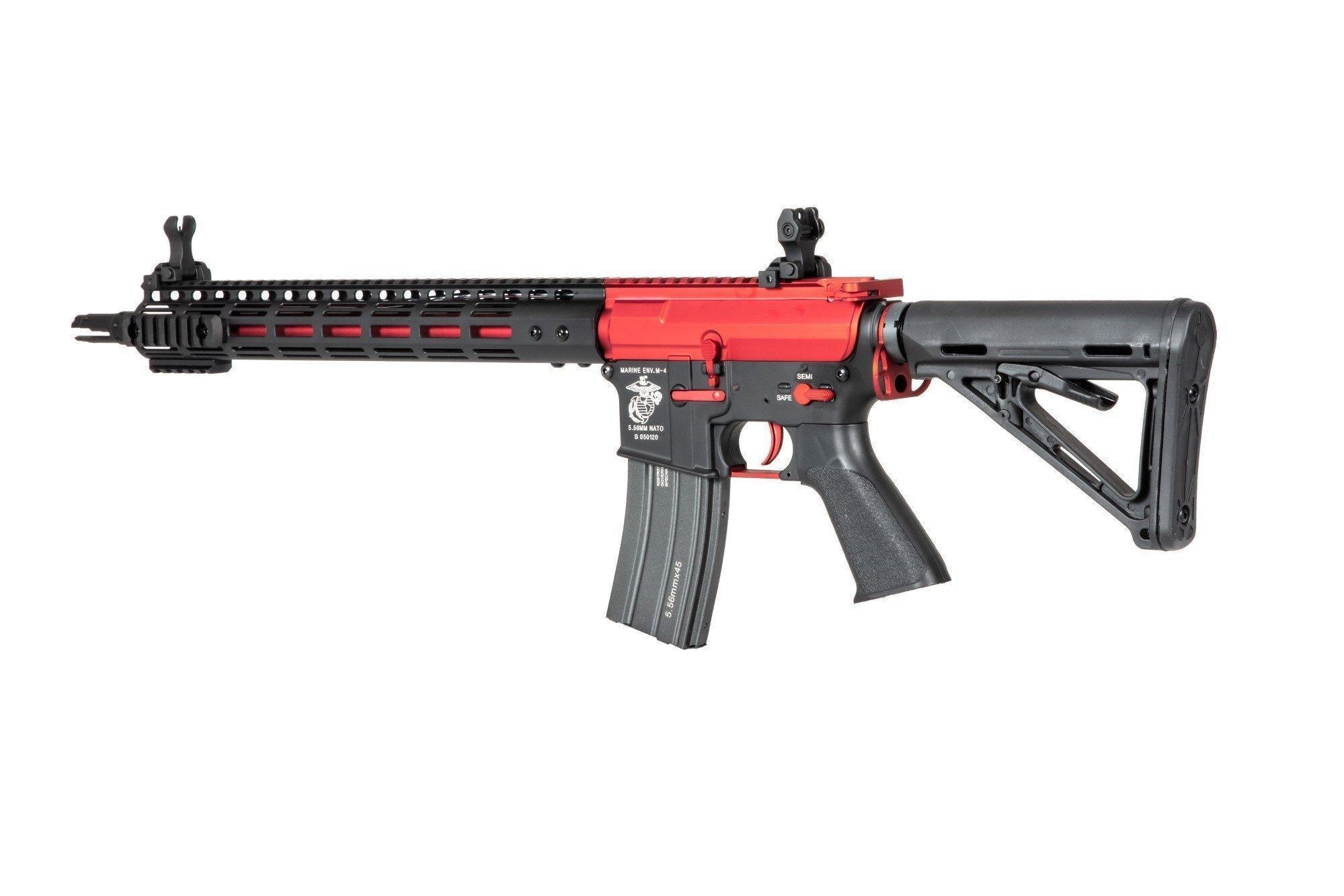 Specna Arms SA-V30-M ONE sähköase, metallinen - Red Edition