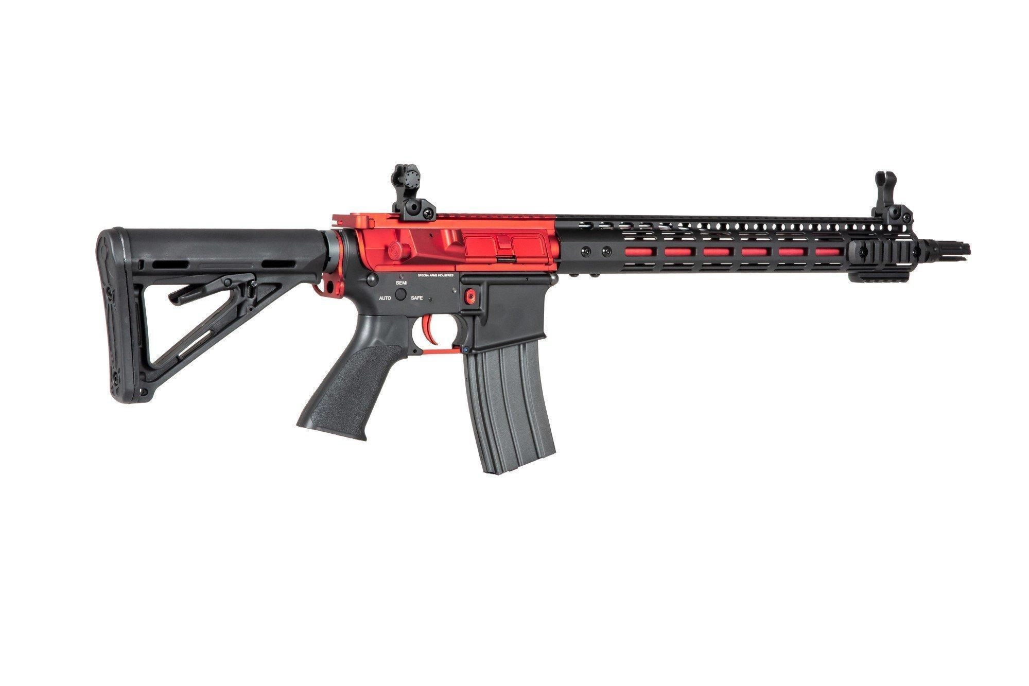 Specna Arms SA-V30-M ONE sähköase, metallinen - Red Edition