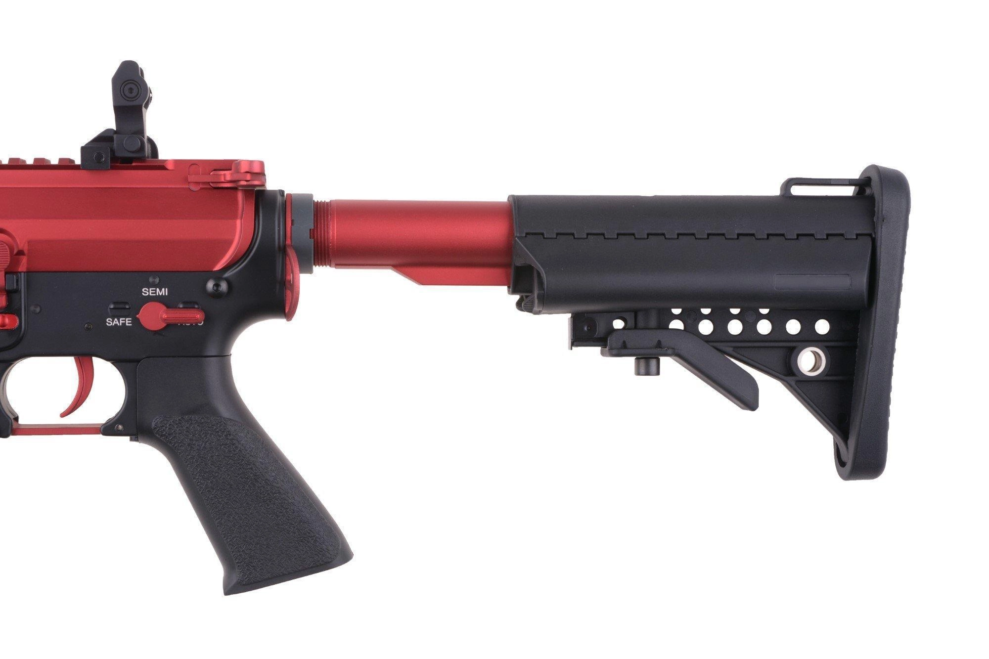 Specna Arms SA-V26 ONE sähköase, metallinen - Red Edition