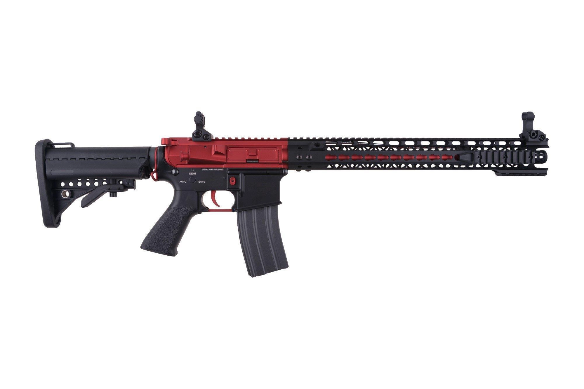 Specna Arms SA-V26 ONE sähköase, metallinen - Red Edition