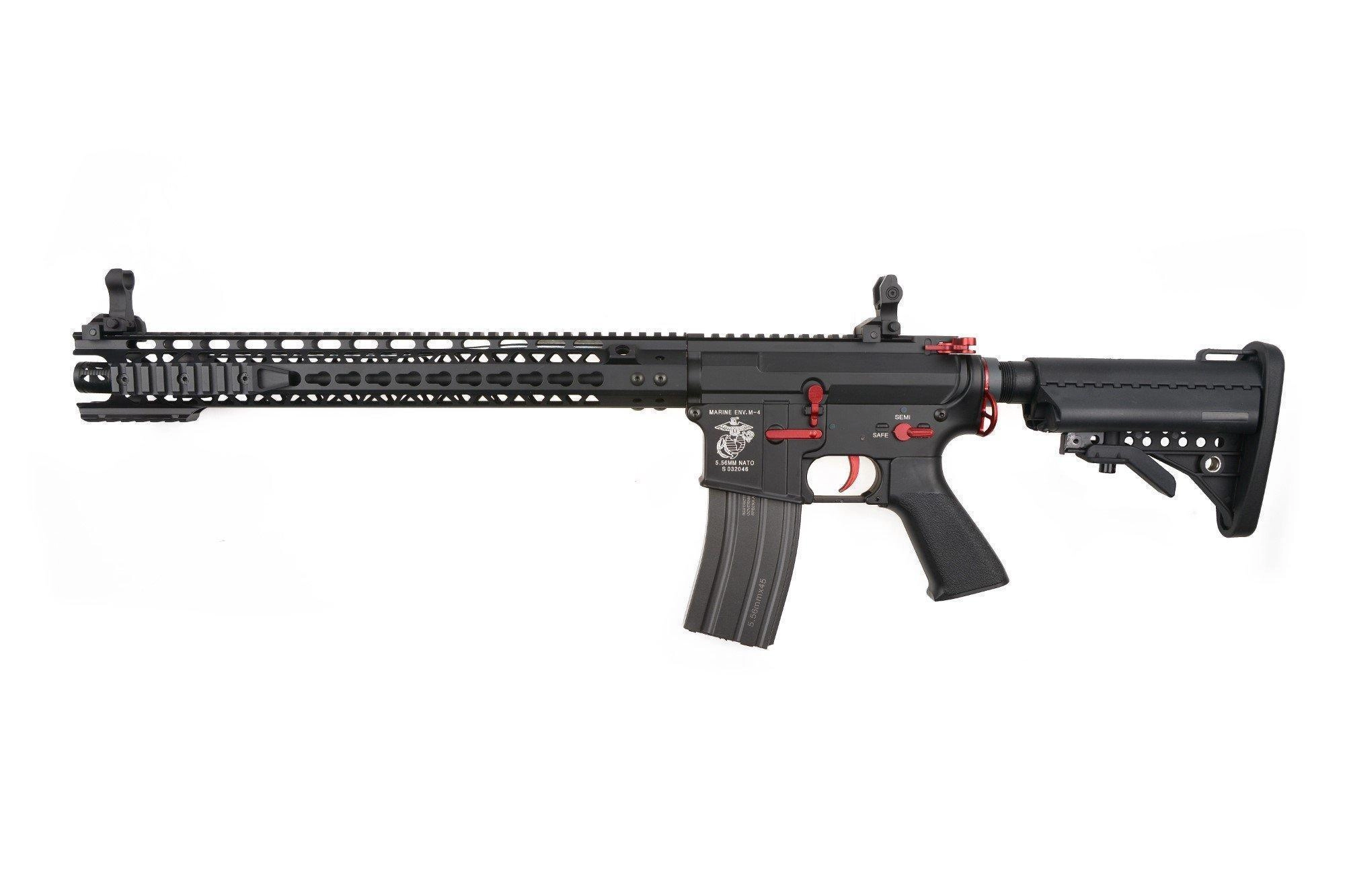 Specna Arms SA-V26 ONE sähköase, metallinen - Red Edition 2