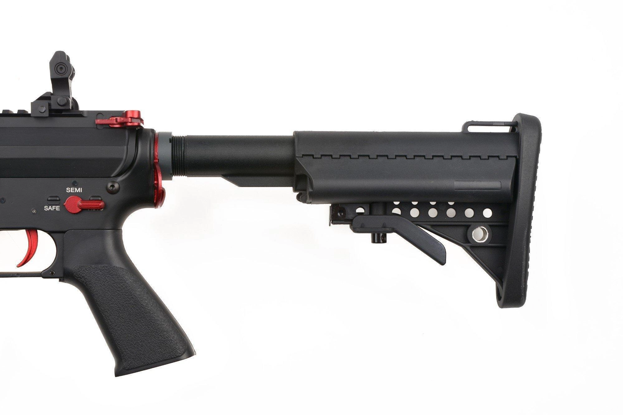 Specna Arms SA-V26 ONE sähköase, metallinen - Red Edition 2