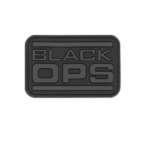 JTG Black Ops 3D velcromerkki - Blackops