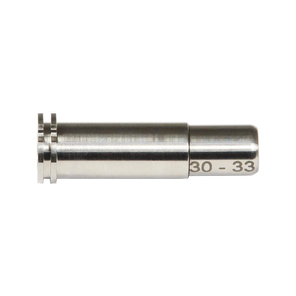 Maxx Model CNC Titanium säädettävä AEG suutin - 30-33mm