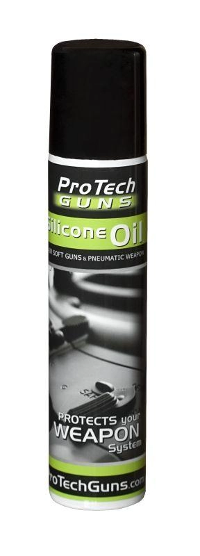 ProTech Guns silikoniöljy spray-pullossa - 100 ml