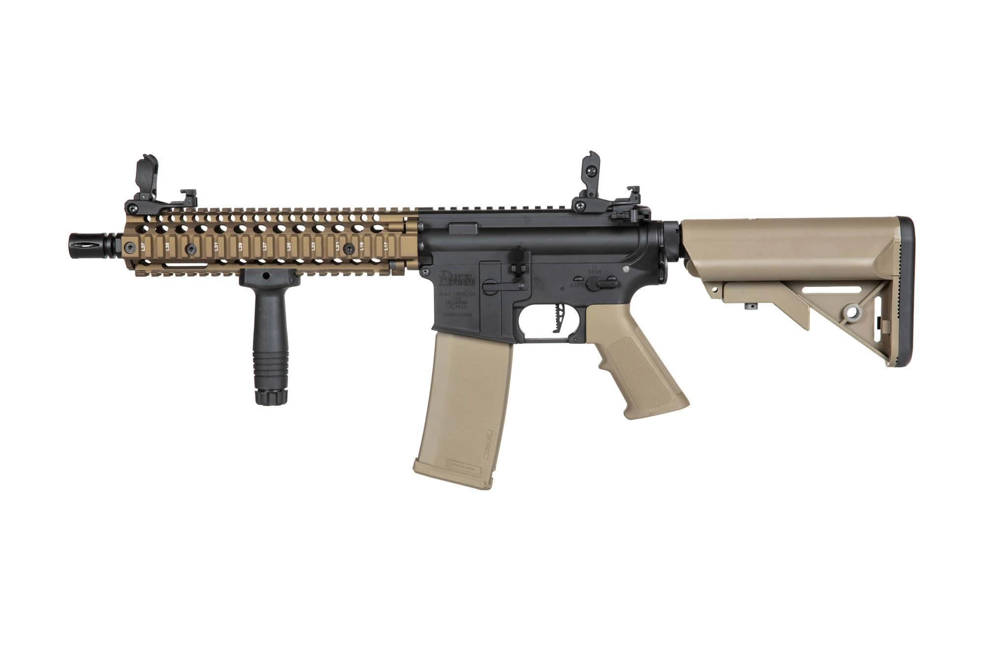 Specna Arms Daniel Defense MK18 SA-E19 EDGE 2.0 sähköase - Chaos Bronze