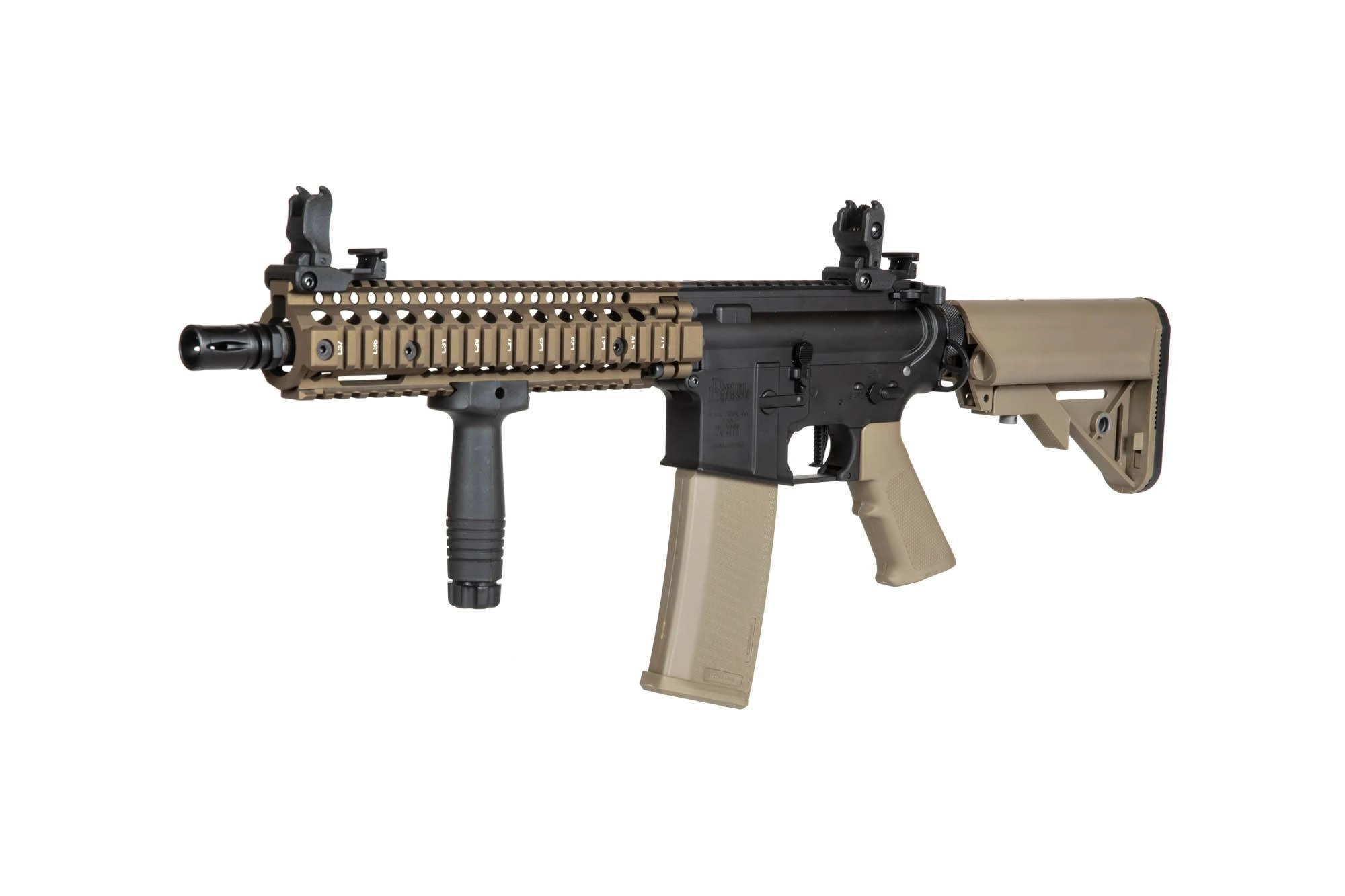 Specna Arms Daniel Defense MK18 SA-E19 EDGE 2.0 sähköase - Chaos Bronze