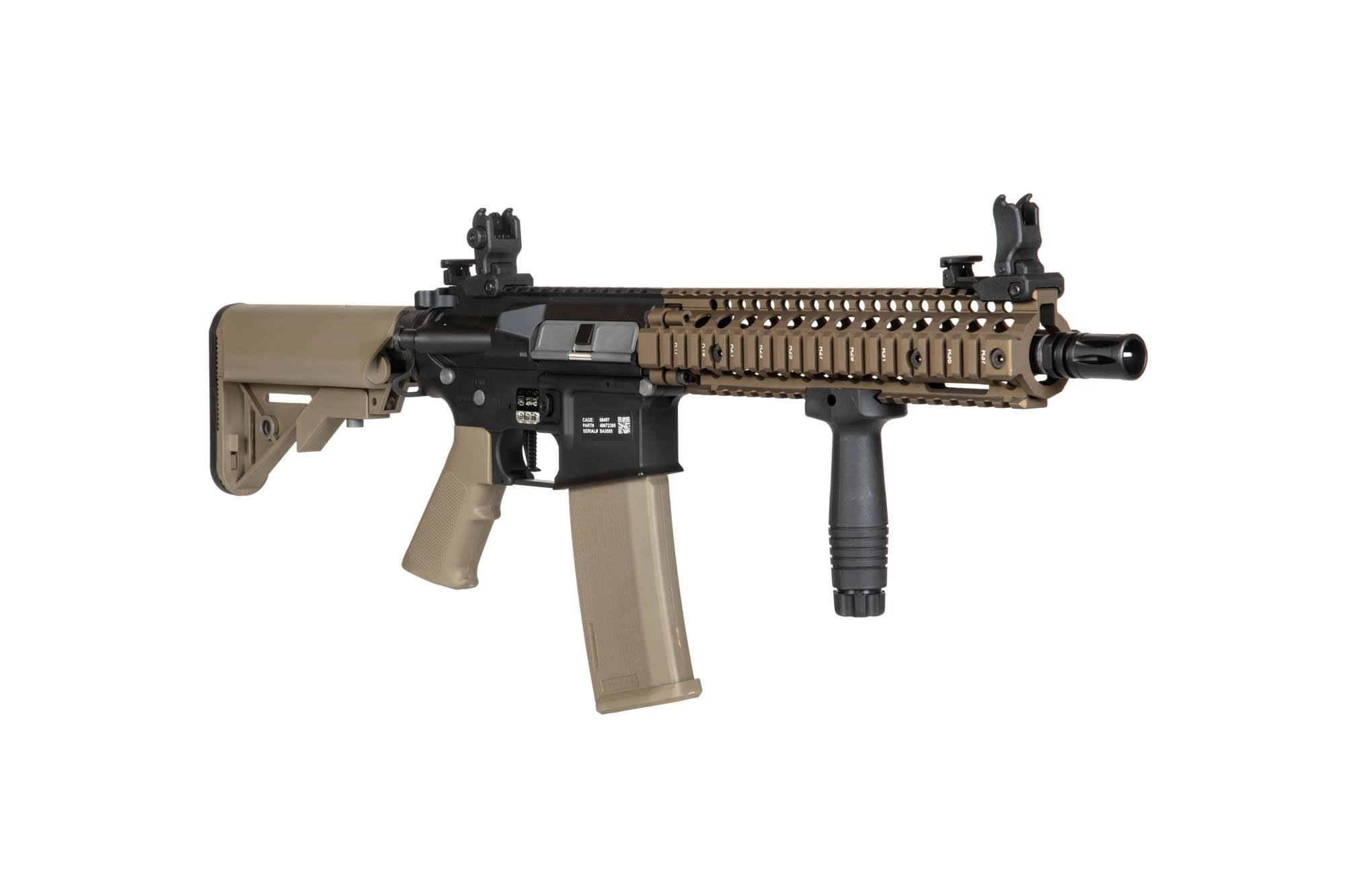 Specna Arms Daniel Defense MK18 SA-E19 EDGE 2.0 sähköase - Chaos Bronze