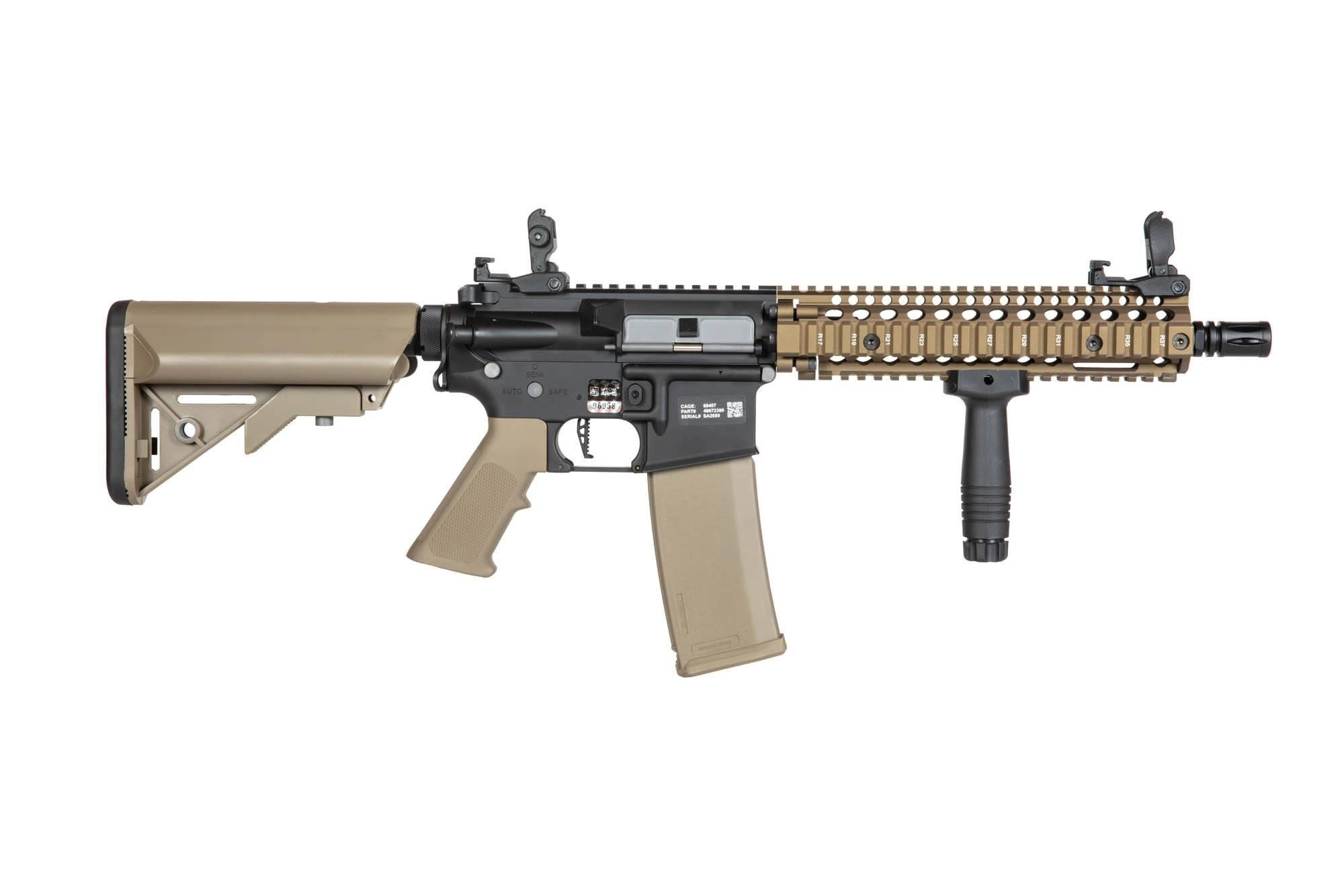 Specna Arms Daniel Defense MK18 SA-E19 EDGE 2.0 sähköase - Chaos Bronze