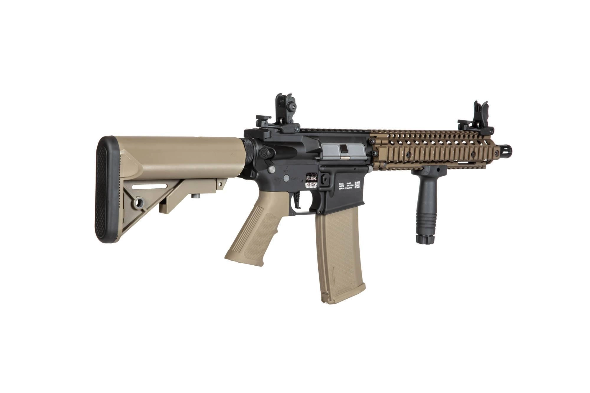 Specna Arms Daniel Defense MK18 SA-E19 EDGE 2.0 sähköase - Chaos Bronze