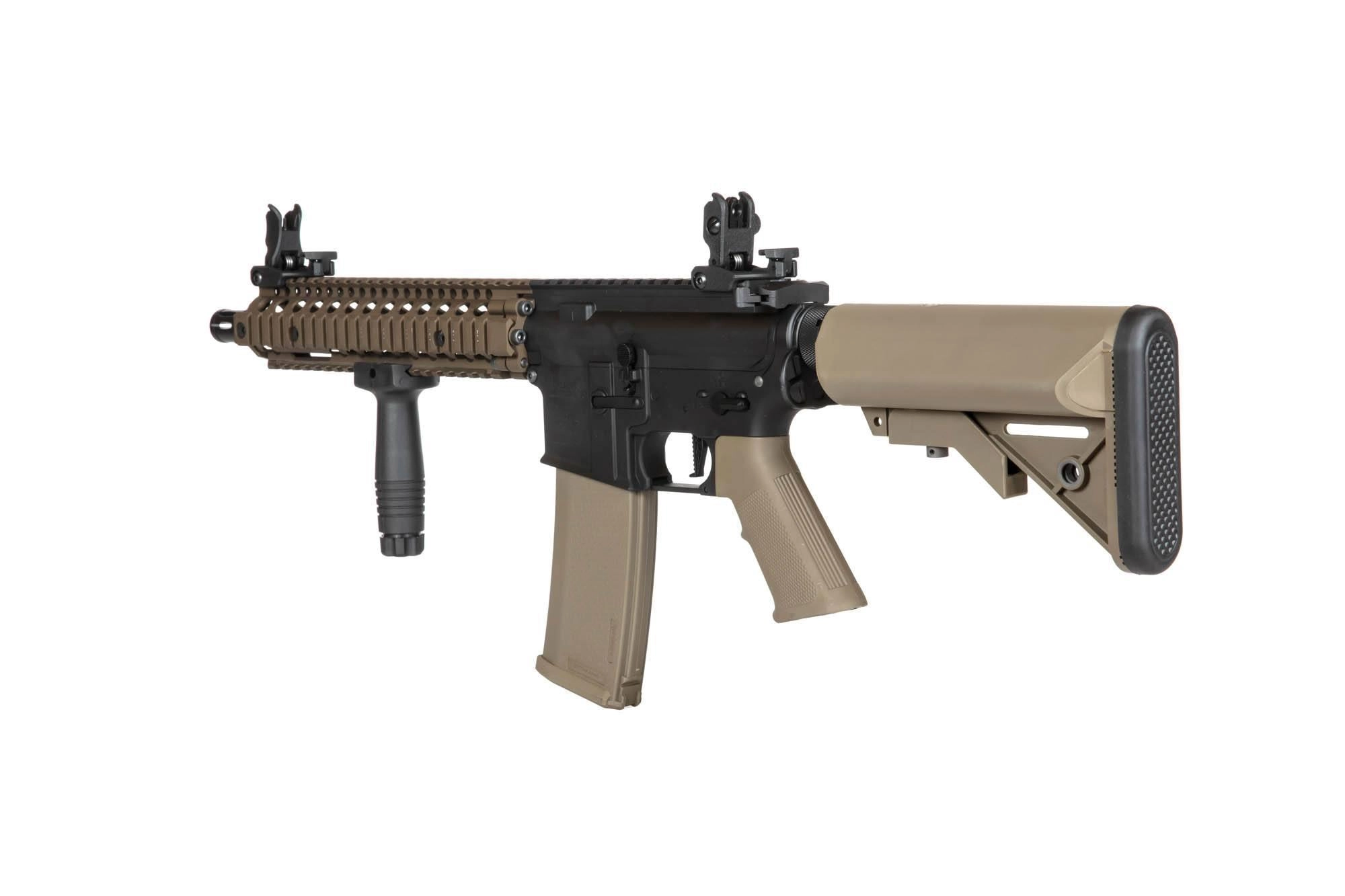 Specna Arms Daniel Defense MK18 SA-E19 EDGE 2.0 sähköase - Chaos Bronze