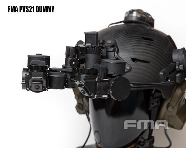 FMA AN/PVS-21 Low Profile Night Vision Goggle replika