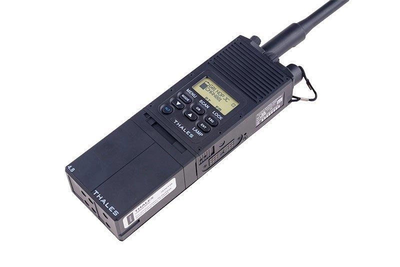 FMA AN/PRC-148 radioreplikakotelo (Dummy Radio Case) - musta