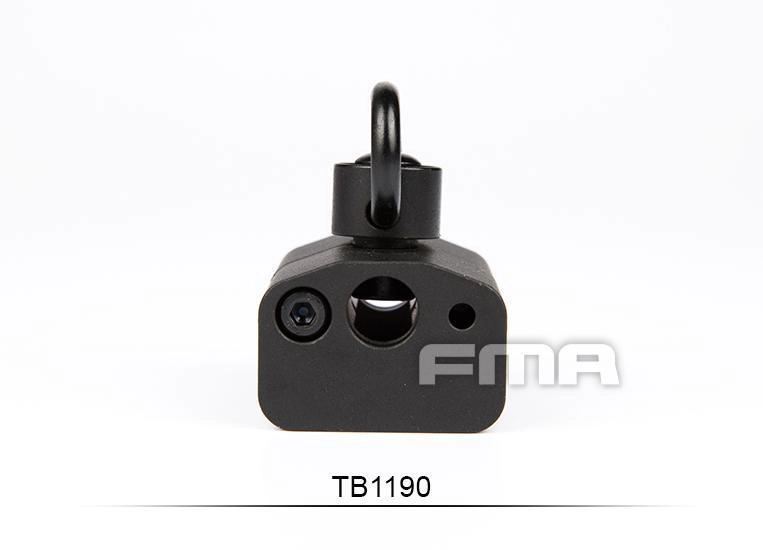 FMA P90 hihnakiinnike - musta